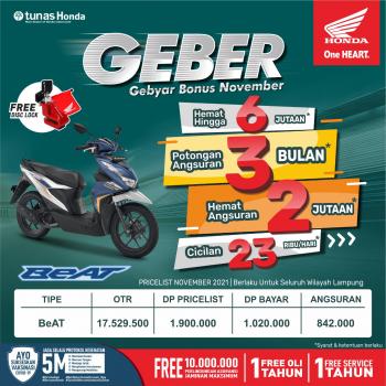 Gebyar Bonus November Dari Istana Motor 2